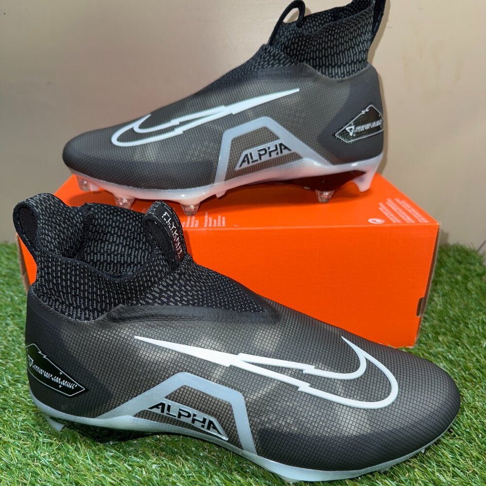 Nike Alpha Menace Elite 3 Detachable P PE Football Cleats Mens DR5659-001